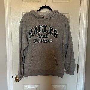 NFL Team Apparel Philadelphia Eagles Long Sleeve Hoodie